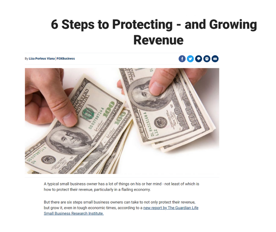 6 Steps to Protecting Revenue