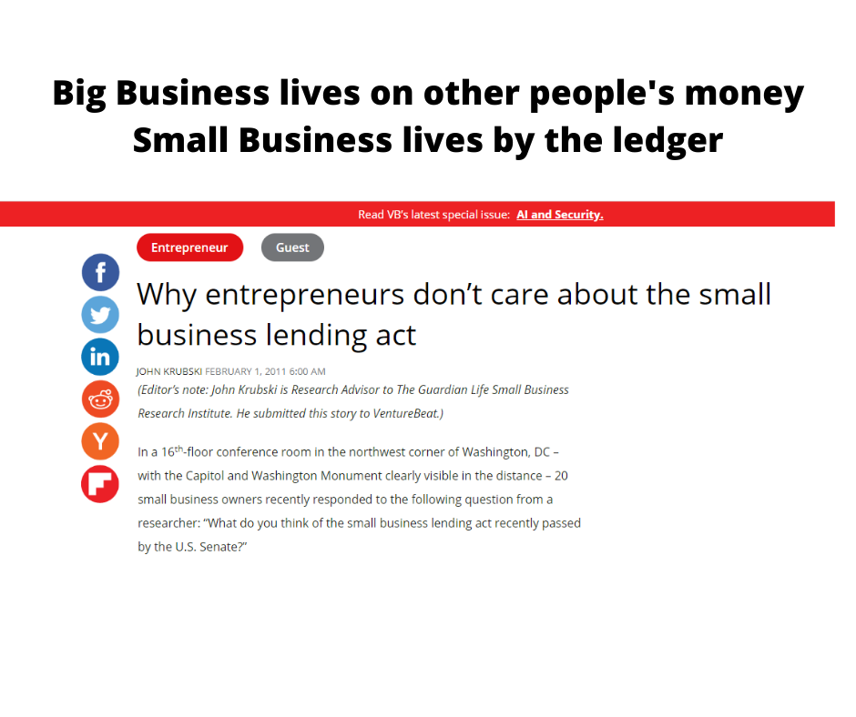 Small Business Lives by The Ledger