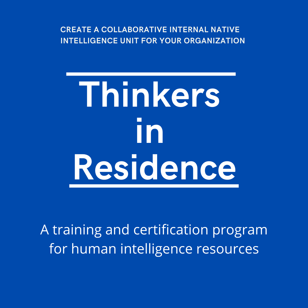 Thinkers In Residence